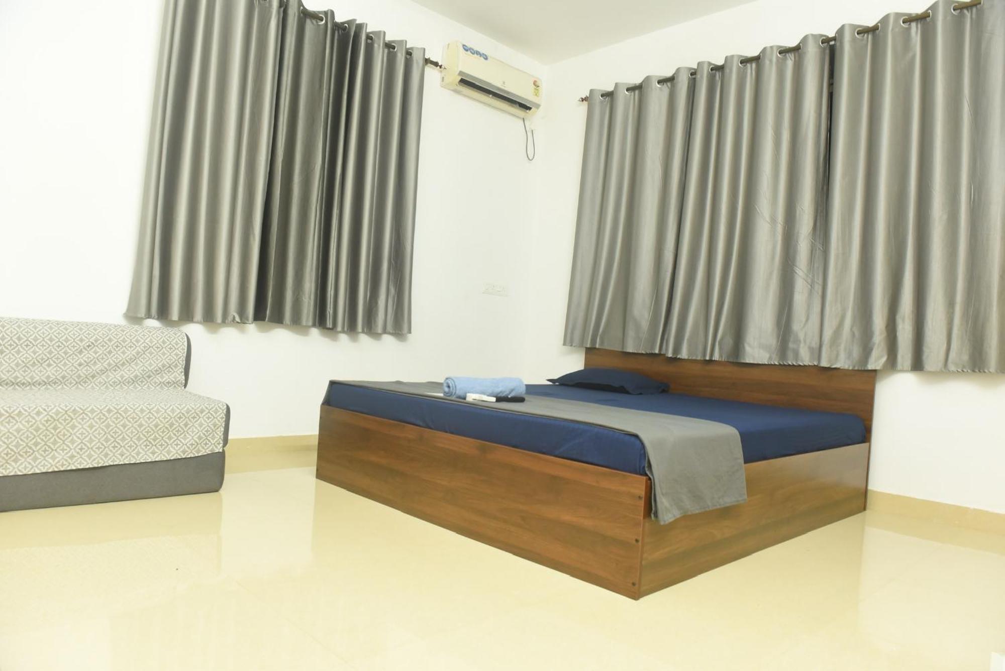 Sai Homestay Panaji 2 Bhk, 1 Bhk And Studio Apartment Экстерьер фото
