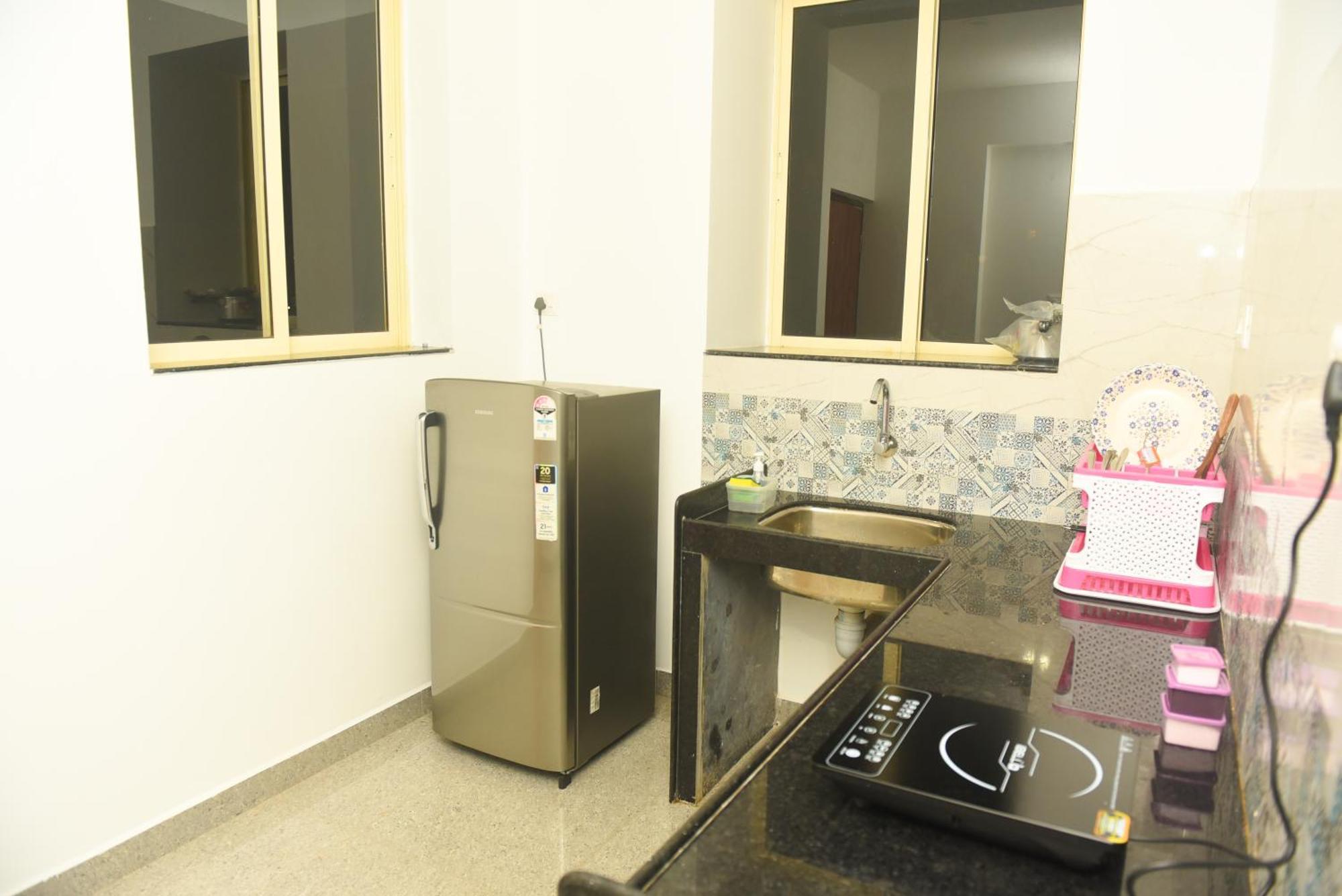 Sai Homestay Panaji 2 Bhk, 1 Bhk And Studio Apartment Экстерьер фото