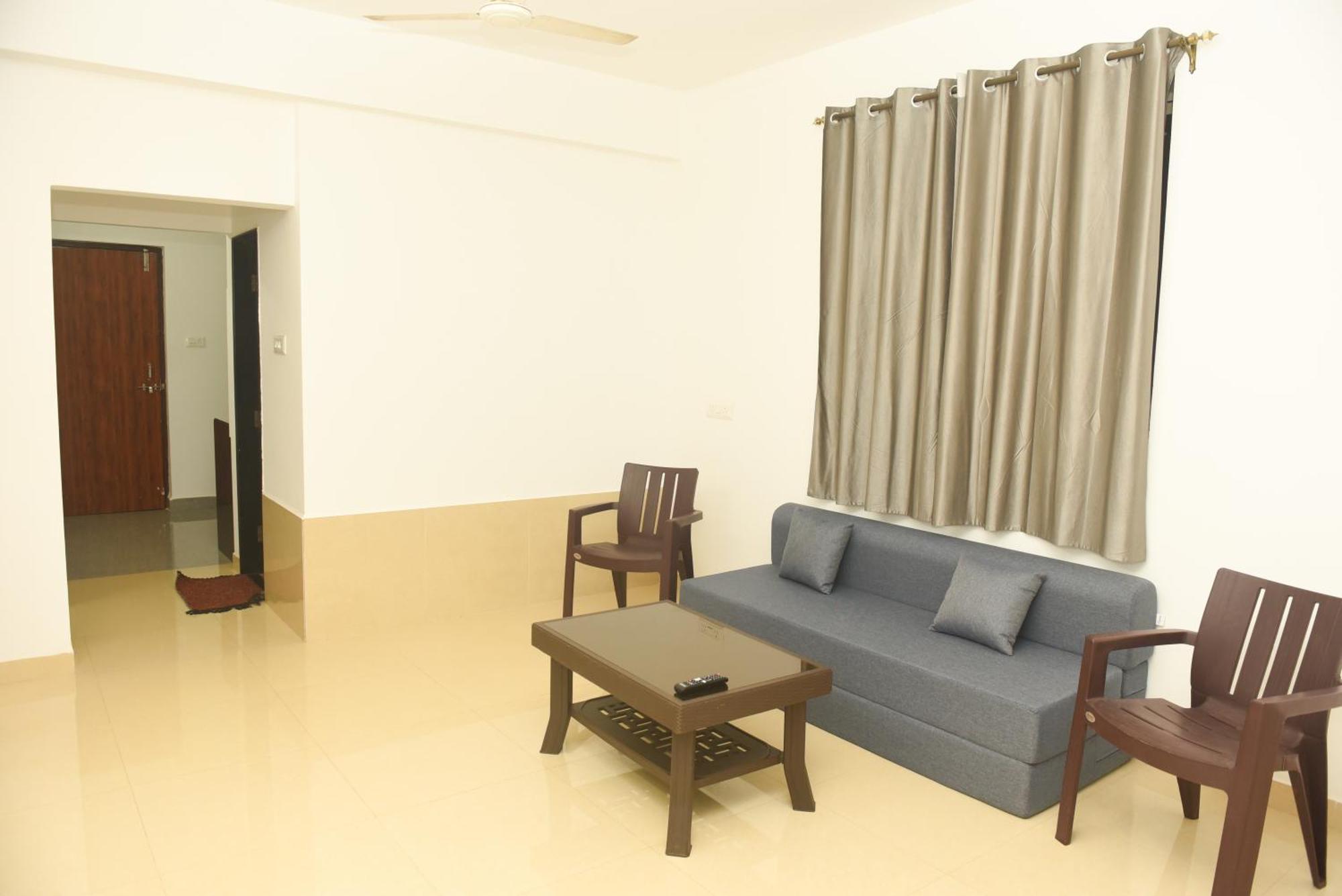 Sai Homestay Panaji 2 Bhk, 1 Bhk And Studio Apartment Экстерьер фото